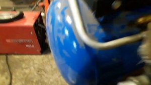 Запуск компрессора на пониженном напряжении. Легко! Проблема решена.