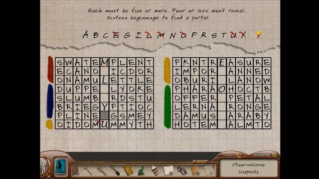 LP Nancy Drew Tomb of the Lost Queen #20 SORTING AMULETS смотреть онлайн