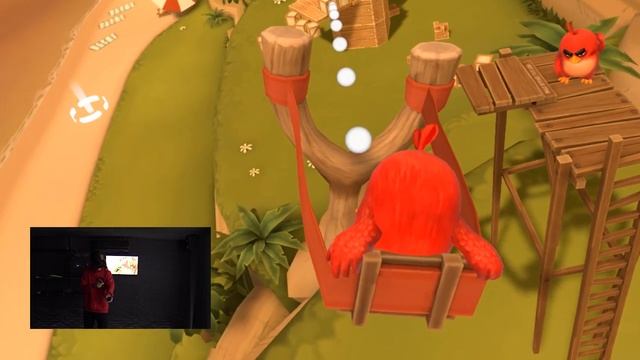 ANGRY BIRDS VR | Краткий обзор игры смотреть онлайн