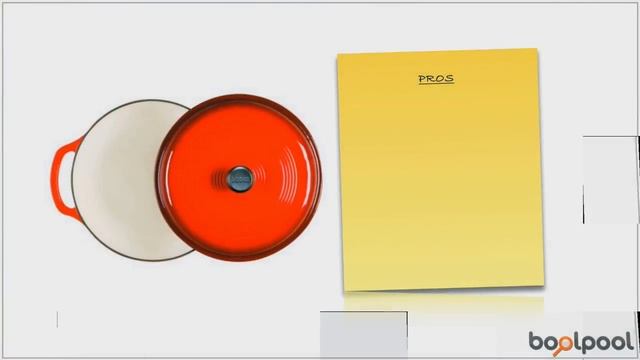 Review of Lodge Color Dutch Oven смотреть онлайн