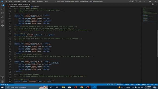 How to Get Started with Html Form Elements - Guide to Beginners смотреть онлайн