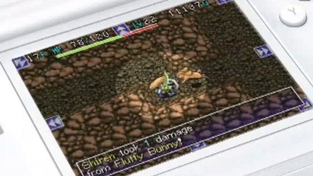 Mystery Dungeon: Shiren the Wanderer Video смотреть онлайн