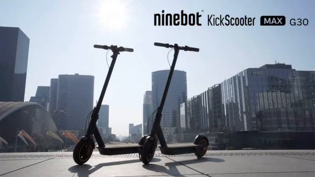 Ninebot KickScooter Max G30P