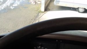 Renault Magnum 430 Kaltstart nach dem Winter, Coldstart