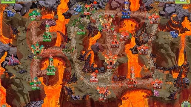 Land Grabbers (General Mode) - Lava Level 8 смотреть онлайн