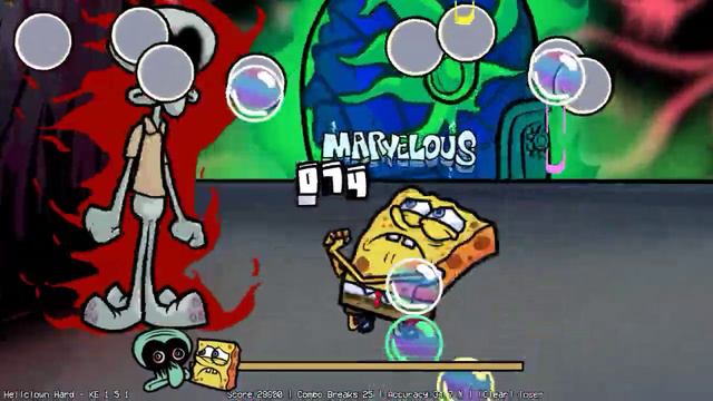 🎶 ТРИККИ СКВИДВАРД ПРОТИВ СПАНЧ БОБА 🎶 Friday Night Funkin' V.S Tricky Squidward смотреть онлайн