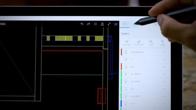 AutoCAD Mobile App for Windows смотреть онлайн