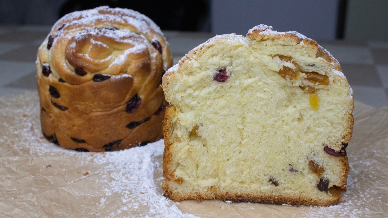 Пасхальный кулич Краффин - Тесто как ПУХ! Нереально ВКУСНЫЙ и МЯГКИЙ кулич КРАФФИН