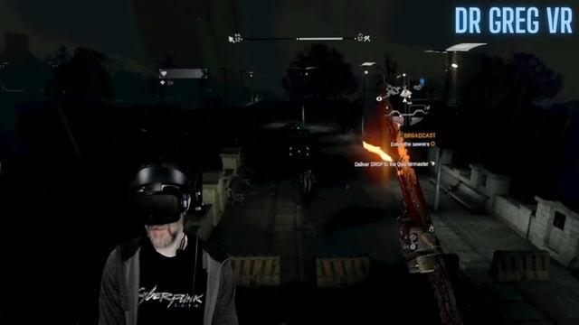 DYING LIGHT VR // FIRST PLAY THORUGH // HERE WE GO AGAIN // LIVE смотреть онлайн