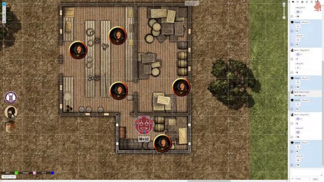 DnD The Shadow Chronicles Session 2: Framed Bandits Edition смотреть онлайн