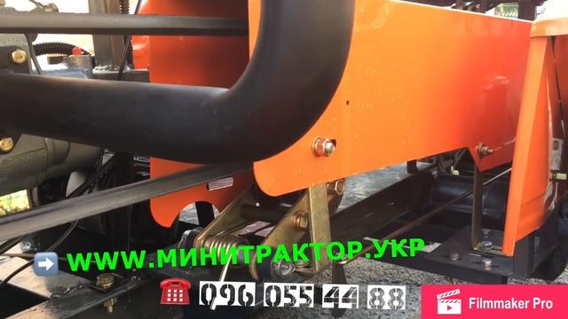 Трактор Файтер 24-ХЛАМИЩЕ?, Или не дорогая альтернатива 3-х цилиндровкам! смотреть онлайн