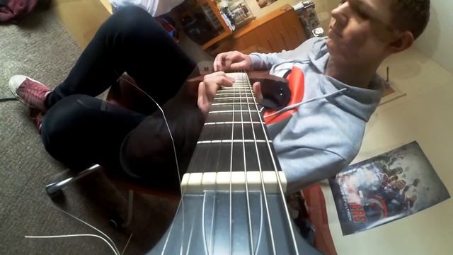 Duck Tales - Metal Guitar Cover смотреть онлайн