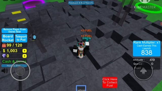 3,2,1 Blast Off Simulator (part 1,Roblox) UNLOCK NEW AREA AND NEW BACKPACK,FUELSCOOP! смотреть онлайн