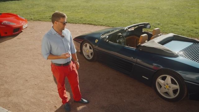 Ferrari 348 - антирестайлинг | Бывшая Тинькова смотреть онлайн