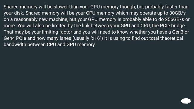 Can the GPU use the main computer RAM (as an extension)? смотреть онлайн