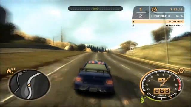 Need for Speed™ Most Wanted Black Edition - Blacklist #8 JEWELS смотреть онлайн