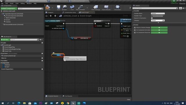 UE4 переключение между персонажами / Создание трасера от снаряда unreal engine 4 /партиклы смотреть онлайн