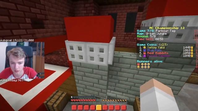 Tommy playing Parkour Tag MCC 12 (gameplay). смотреть онлайн