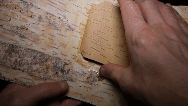 Туесок "Месяц в облаках". Из бересты своими руками. смотреть онлайн