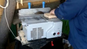 Строгание на станке " МогилёвЛифтМаш" ИЭ-6009А