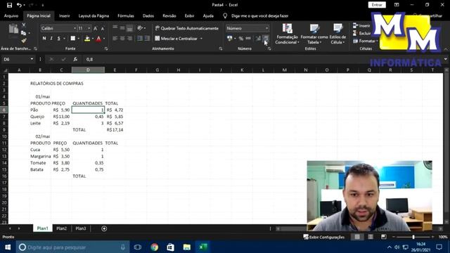 Excel 2019 - Aula 03 (Atualizado) смотреть онлайн