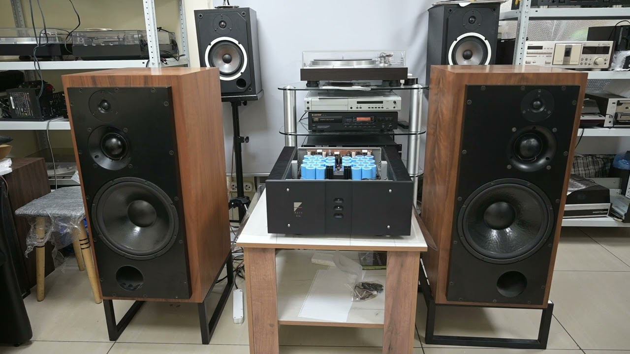 ATC SCM100 ASL  Студия VintageAudio