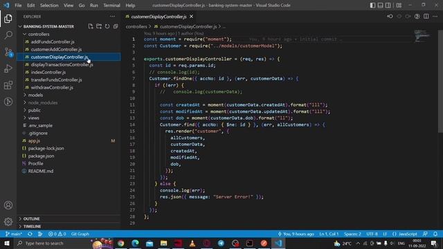 Task #1 The Sparks Foundation Basic Banking System | NodeJs | MongoDB Atlas | Heroku #GRIPSEPT22 смотреть онлайн
