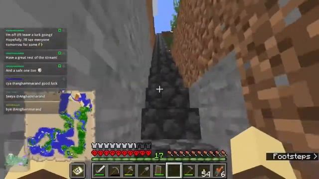Minecraft Stream Sessions (Hardcore Mode) — Part 60 - To The Ends Of The Map