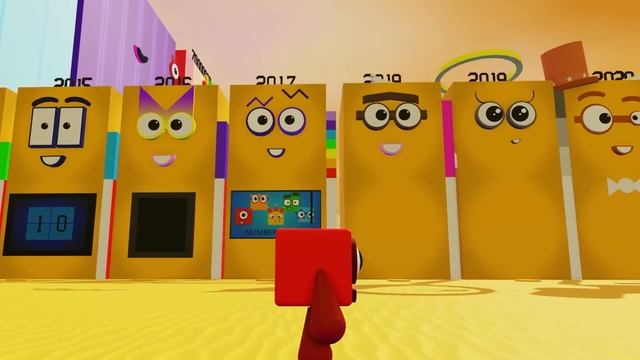 All Blocks!!! Counting from Zero to Beyond Infinity (Very Big Numberblocks) смотреть онлайн