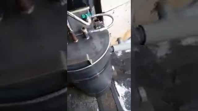Котел на отработке в действии 1 смотреть онлайн
