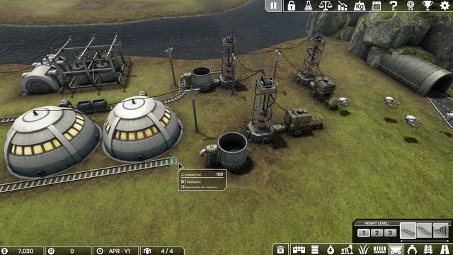 #1 Как же развить производство??? Automation Empire смотреть онлайн