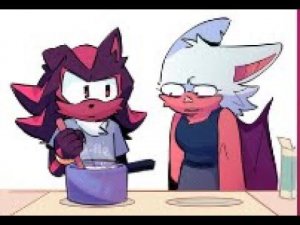Sonic Fan Comics / Совместная озвучка  /  «Макароны»  / Комикс от автора: fernsnailz /
