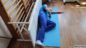 Гимнастика лёжа. Исправляем ошибки.