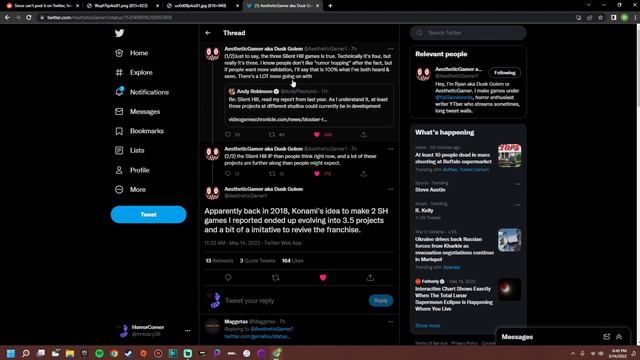 Apparently there's some Silent Hill leaks?? | Rant #1 смотреть онлайн