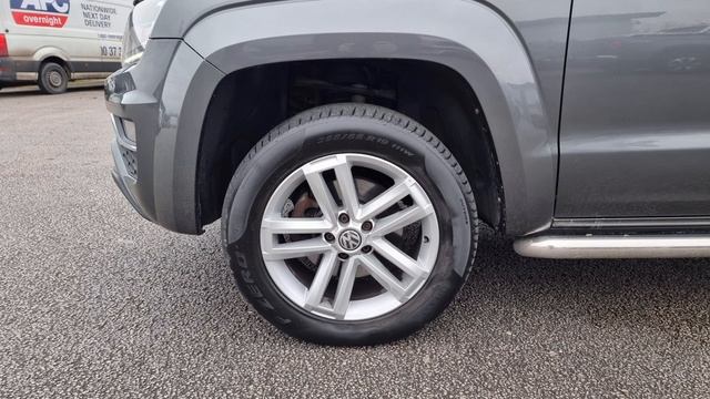FOR SALE... vw amarok 3ltr v6 auto 258bhp 4 motion indium grey 4x4 offroad смотреть онлайн