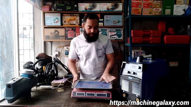 RILAND 400G(220v-380v) IGBT inverter welding machine. смотреть онлайн
