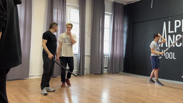 Японское фехтование катаной. Кендзюцу. Прием с катаной: варианты защиты длинным мечом смотреть онлайн