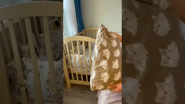 Как сделать из обычной кроватки прикроватную!ВАЙЛДБЕРИЗ#wildberries #fixprice #вайлдбериз #кроватка смотреть онлайн