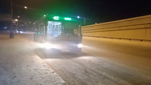 Автобус ЛиАЗ-4292.60 Н 330 РА 799 маршрут 422 Столбово-Первомайское смотреть онлайн