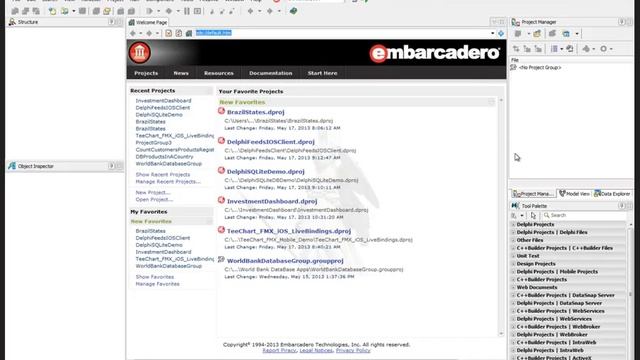 Embarcadero Developer Direct Episode 5 - From Data to Business Information (US and Canada edition) смотреть онлайн