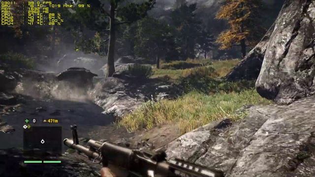 Far Cry 4 Gameplay i5 4460 + GTX 670 смотреть онлайн