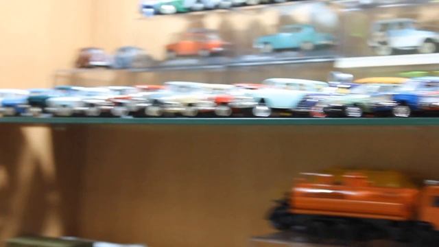 Коллекция моделей автомобилей смотреть онлайн