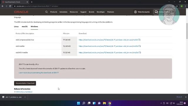 How to Install JDK (Java Development Kit) On Windows 11 смотреть онлайн