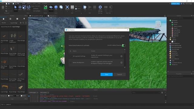 HOW TO ENABLE 3D CLOTHING IN ROBLOX STUDIO!!! смотреть онлайн