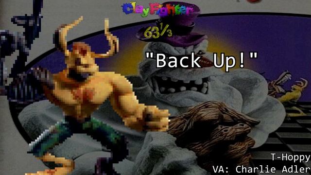 EVERY Clayfighter Character's Voice Lines! (From Clayfighter To Sculptor's Cut!)