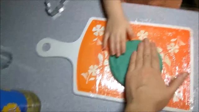 26. Лепим ёлочку из солёного теста ♥♥♥ смотреть онлайн