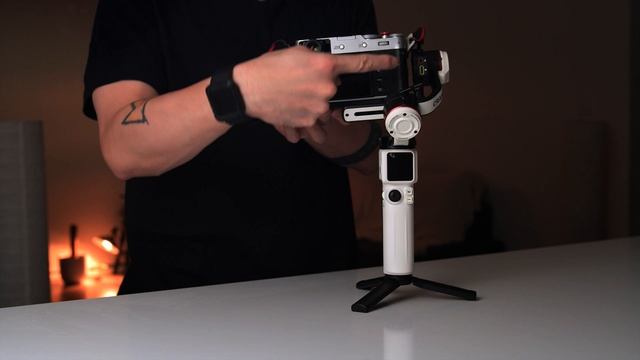 How To Balance Camera Gimbal Stabilizer | Featuring Zhiyun Crane M3 And Fujifilm X100V смотреть онлайн