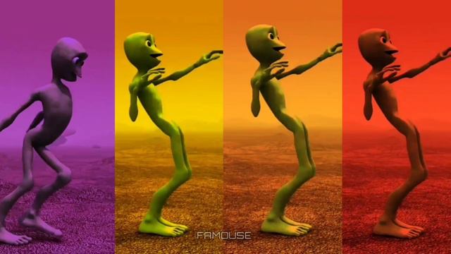 Alien Dance VS Funny Alien Dance VS Green Alien Dance VS Dame Tu Cosita VS Super Alien VS Dance Son