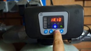 Настройка времени клапана RUNXIN