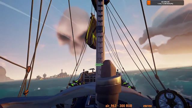 🔴 Идём на ГЕЛИОНЕ пати | Sea of Thieves смотреть онлайн